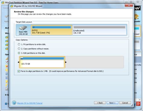 clone win 10 boot partition to hdd